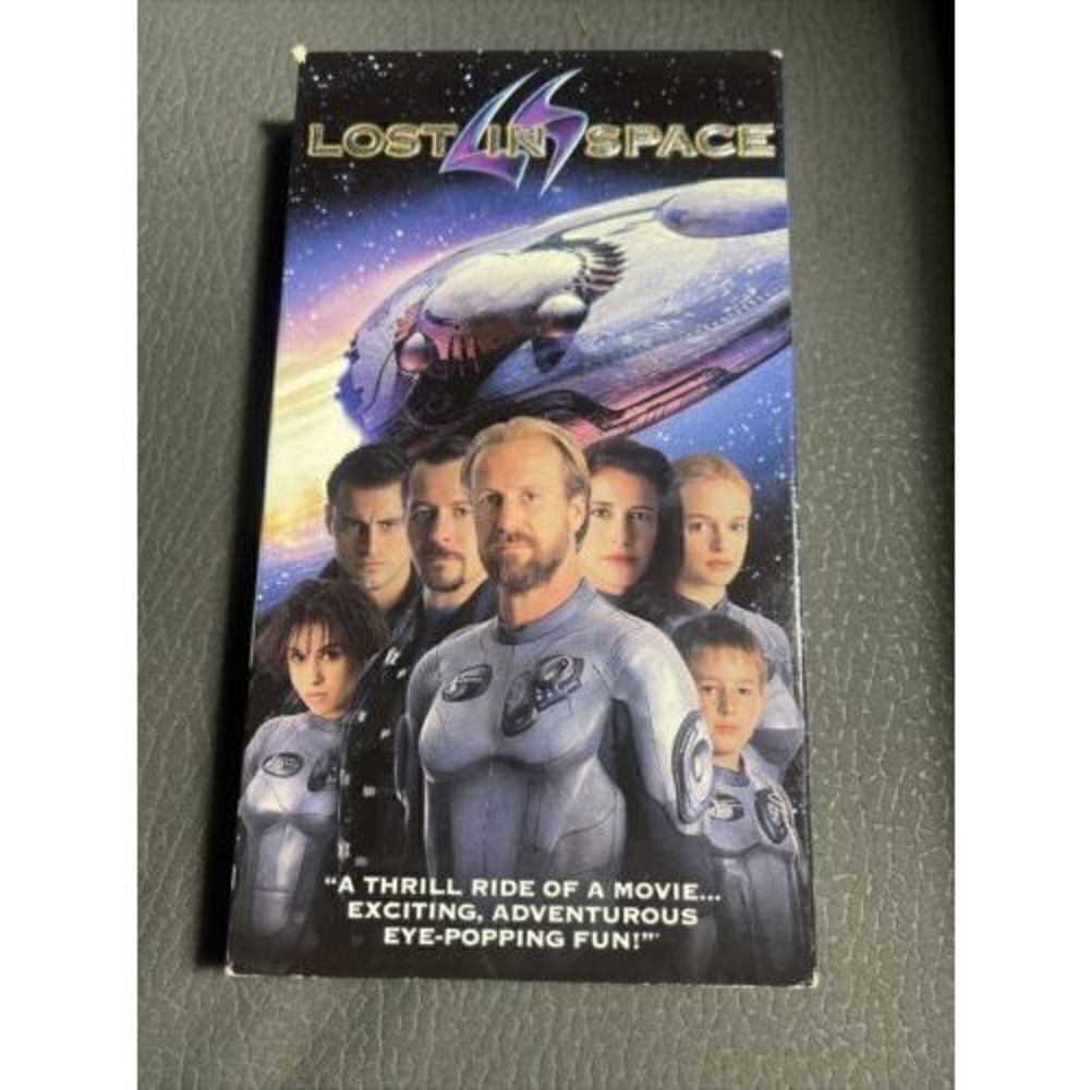 Lost In Space (VHS, 1999) Gary Oldman Matt LeBlanc Heather Graham 2058 Jupiter